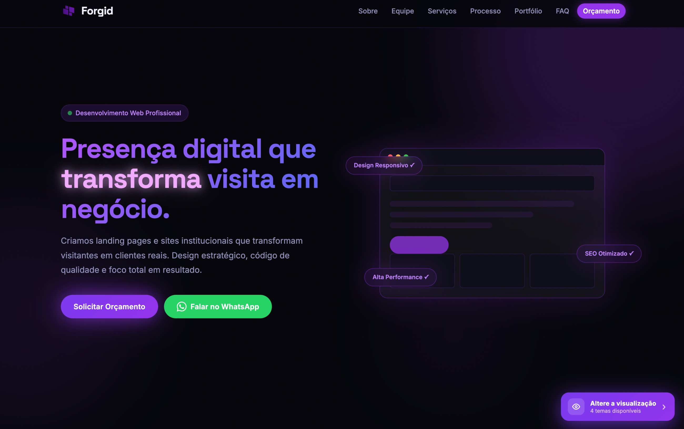 Preview Site Forgid