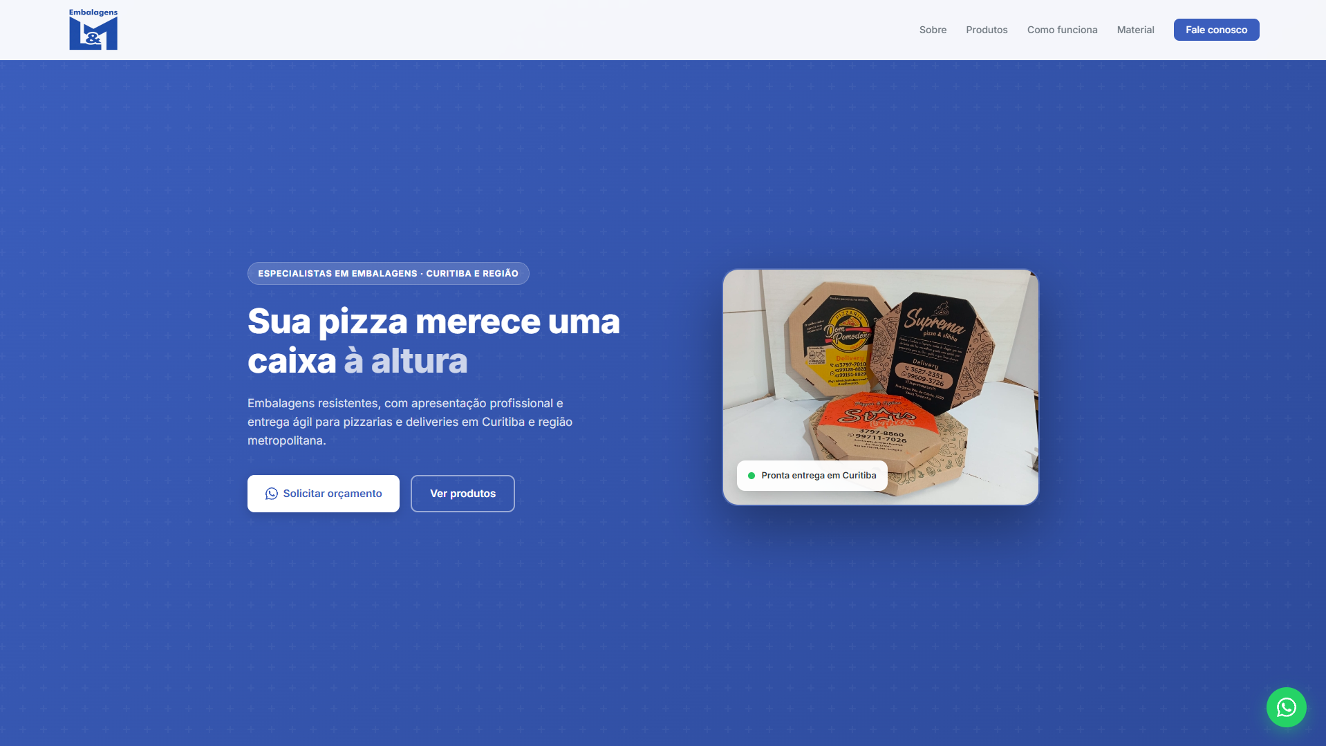 Preview LM Embalagens