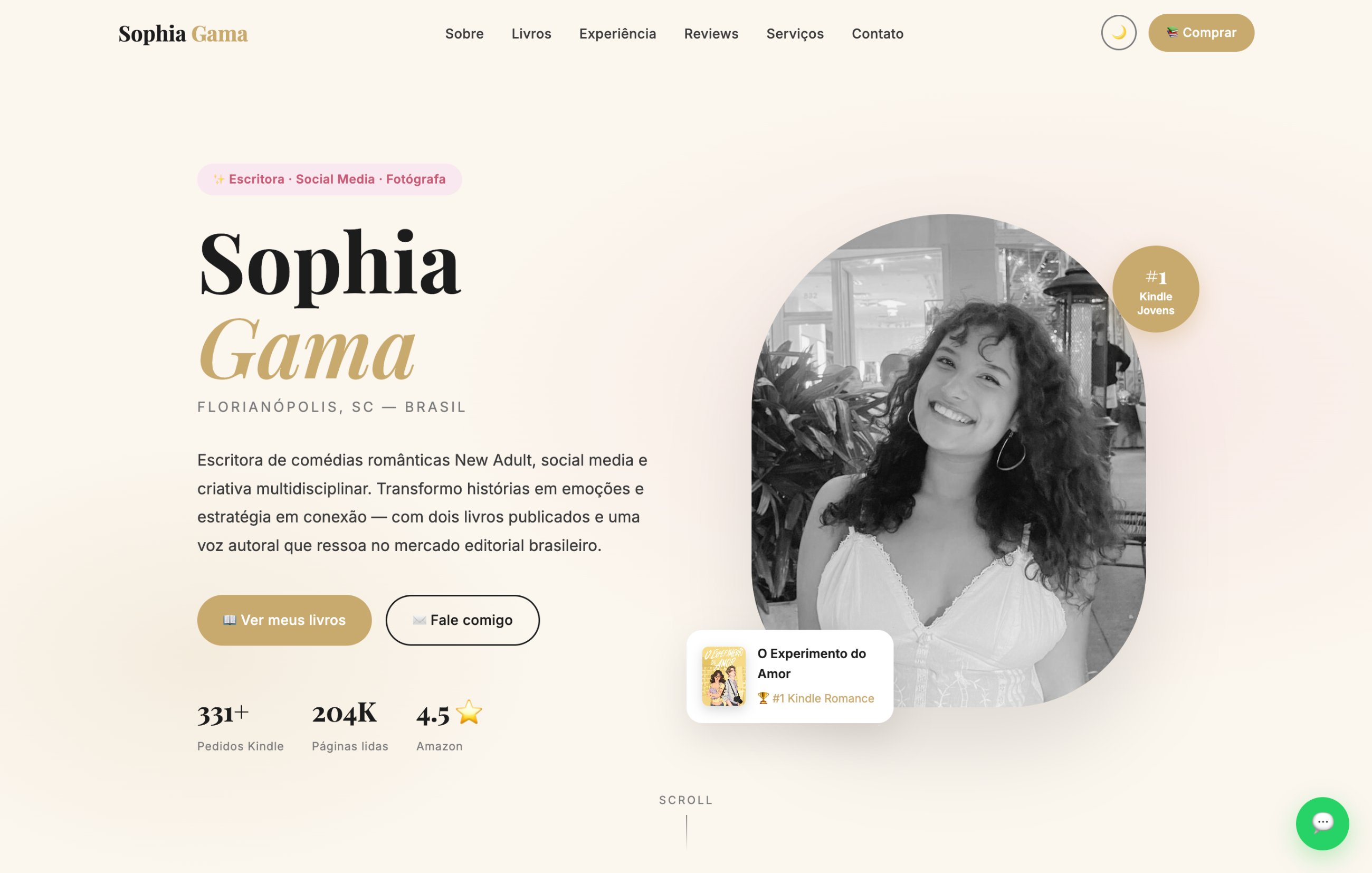 Preview Portfólio Sophia